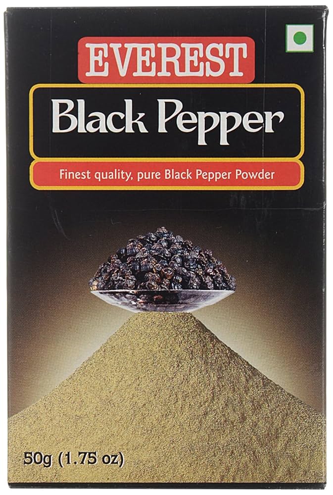 Zaffran Powder - Black Pepper, Pouch, 50 Gram
